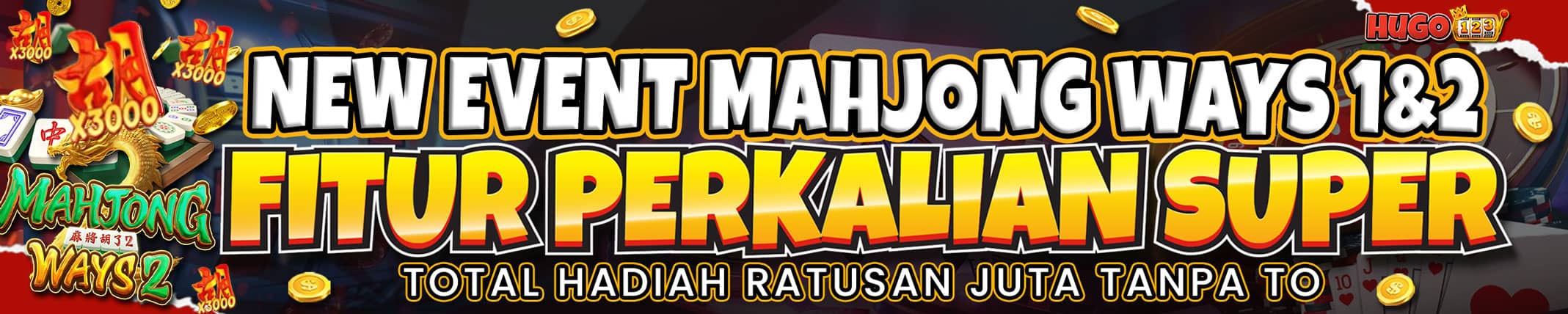 Perkalian Super MAHJONG WAYS 1&2