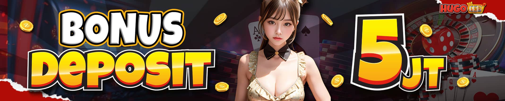 Bonus Deposit 5JT