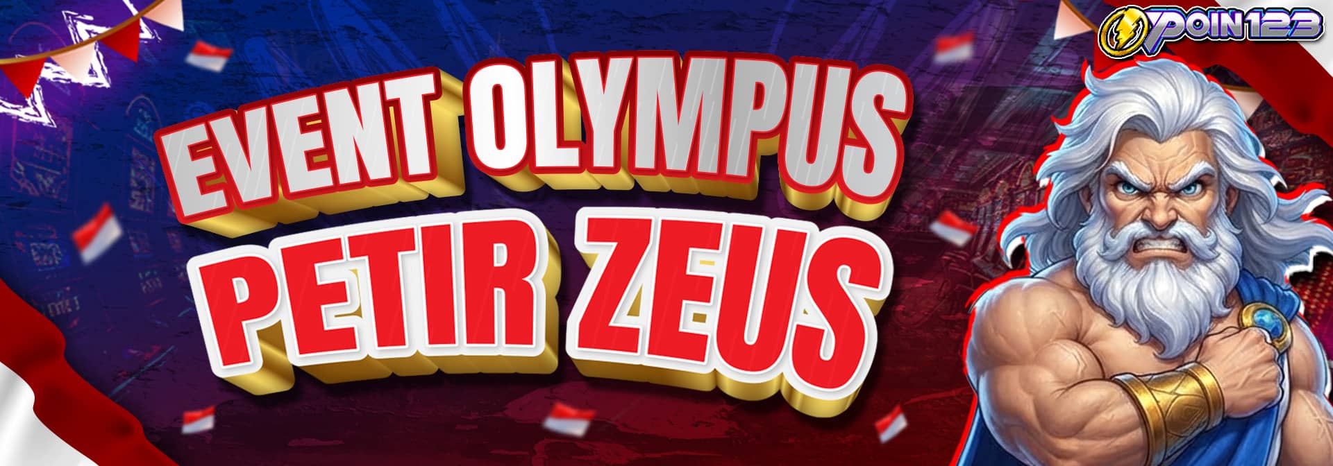 EVENT BOLA PETIR KAKEK ZEUS POIN123