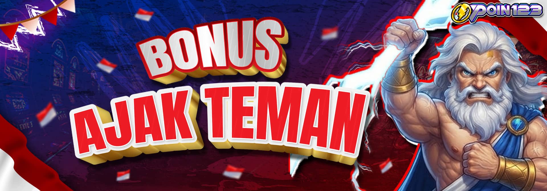 AJAK TEMAN DAPAT TIKET LUCKYWHEEL