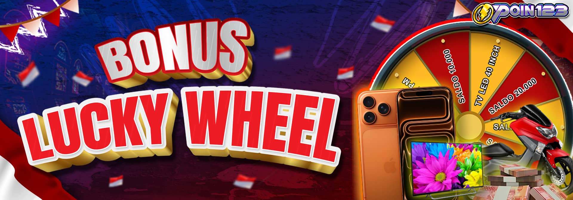 BONUS LUCKYWHEEL !