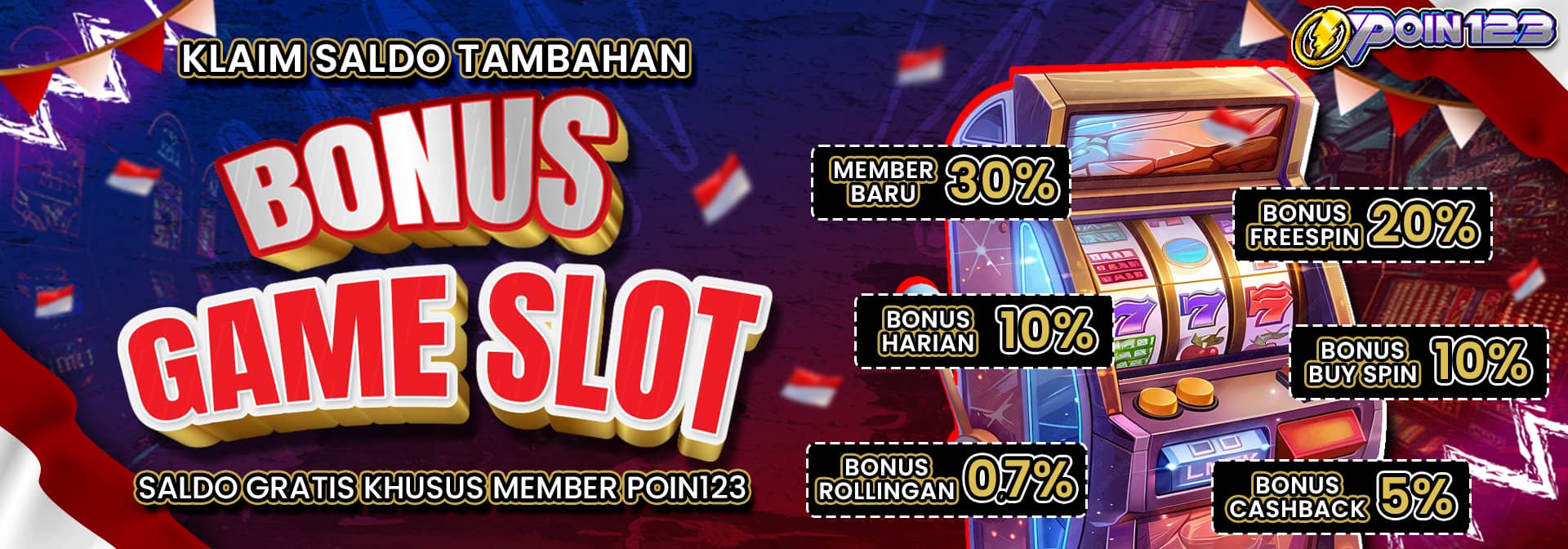 BONUS GAME SLOT !