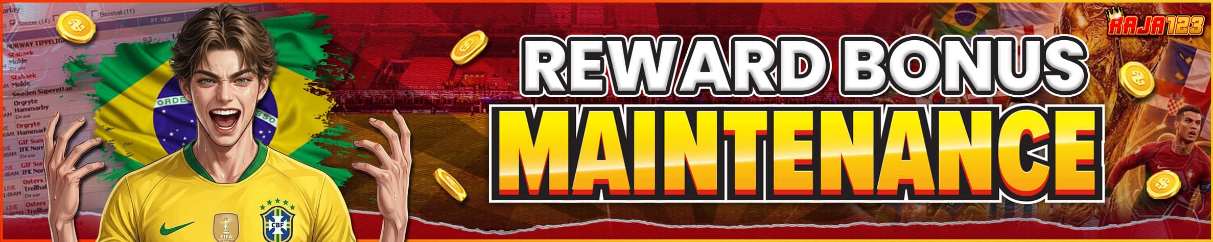 BONUS REWARD MAINTENANCE