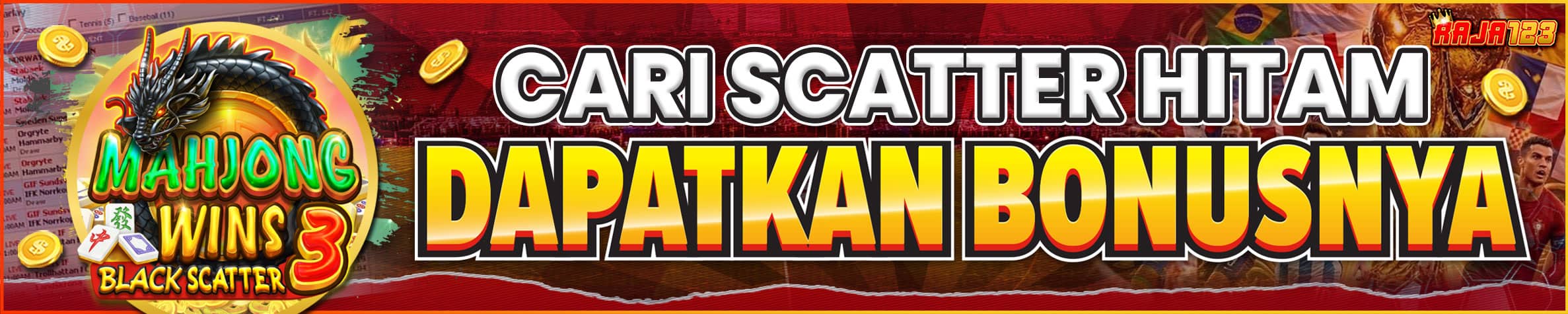 MAHJONG WAYS 3 SCATTER HITAM