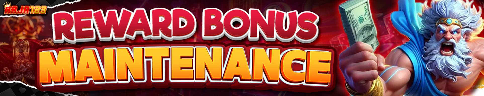 BONUS REWARD MAINTENANCE