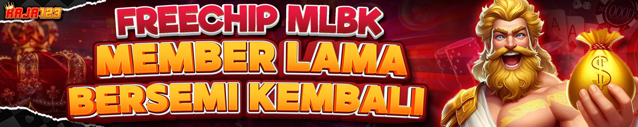 Freechip MLBK RAJA123