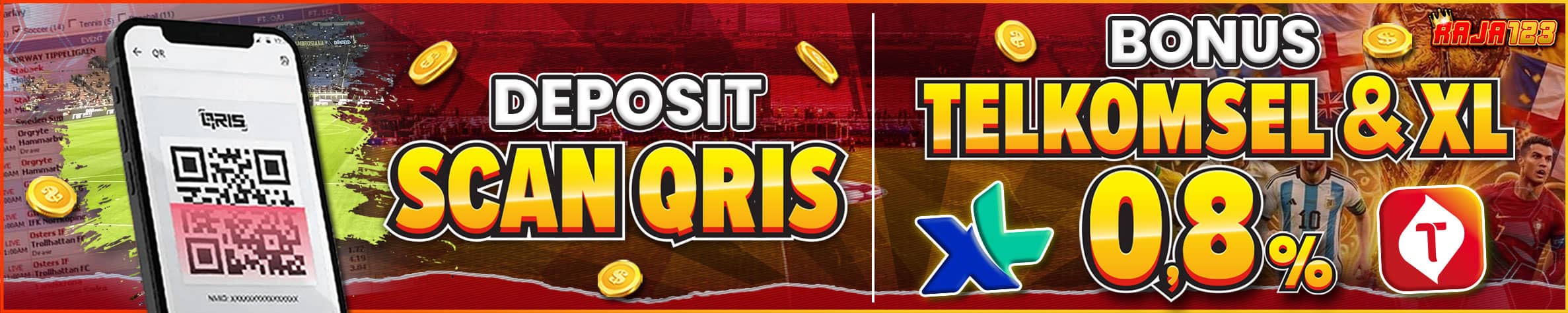 DEPOSIT QRIS