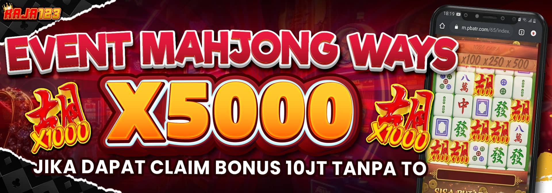 Mahjong Ways x5000