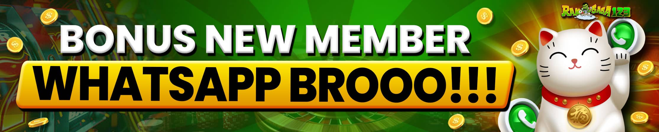 Bonus Whastapp Brooo