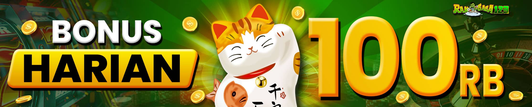 Bonus Harian 100rb