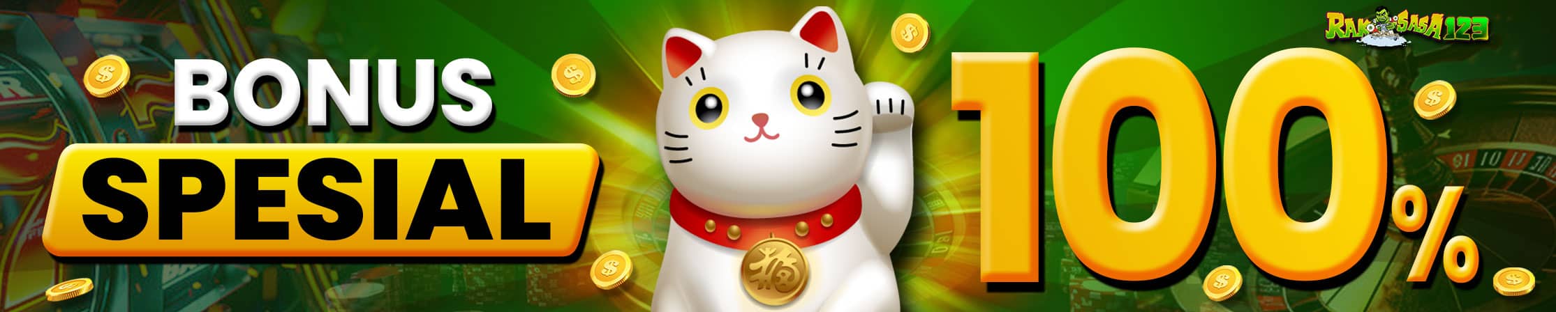 Bonus Senin - Selasa Spesial 100%