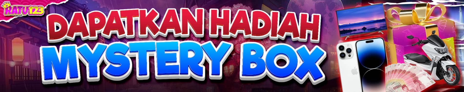 MYSTERY BOX RATU123