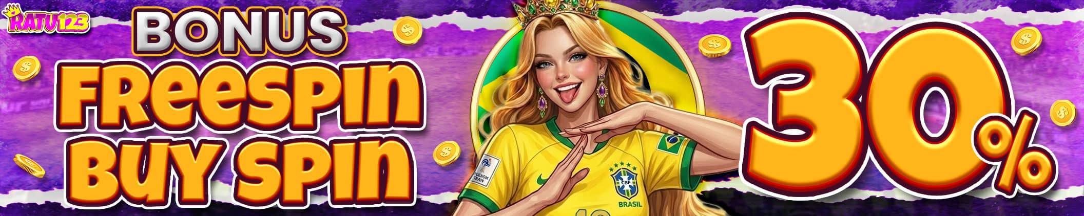 BONUS FREESPIN & BONUS BUYSPIN