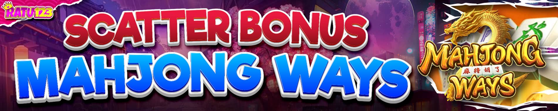 MAHJONG WAYS SCATTER