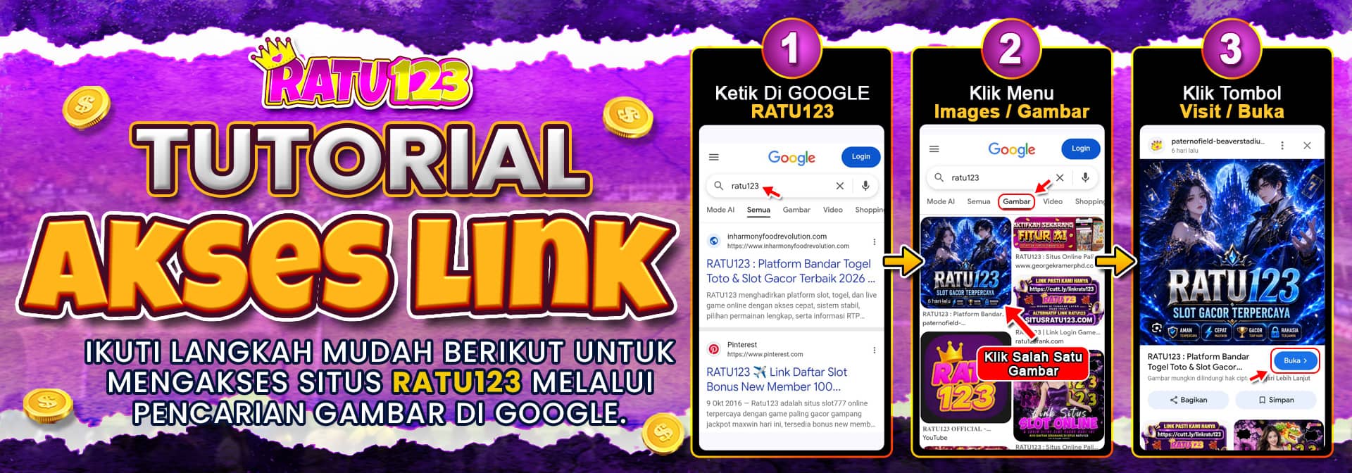 Akses Link Gambar